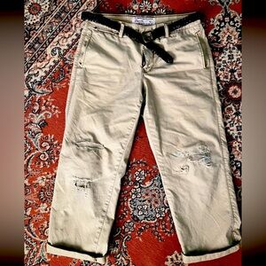 Reworked Tommy Bahama vintage chino